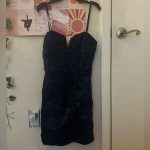 COPY - Honey and Rosie Navy Blue Dress